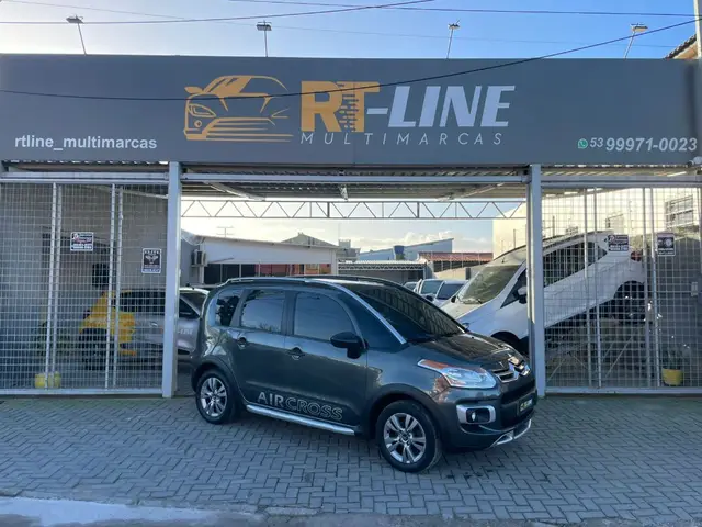 Carro Citroën Aircross 2014 GLX 1.6 16V (flex)