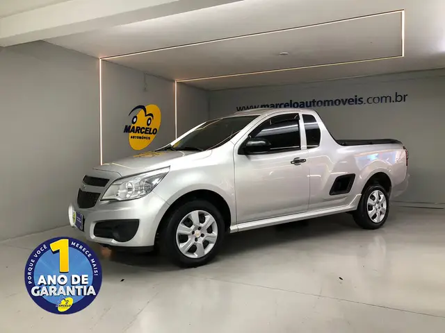 Carro Chevrolet Montana 2019 LS 1.4 (Flex)