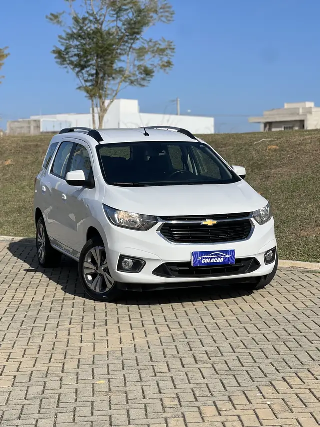 Carro Chevrolet Spin 2024 Premier 1.8 (Aut.)