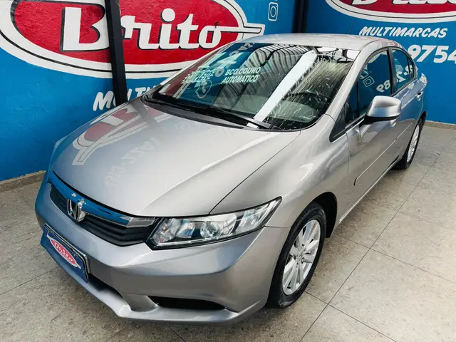 Carro Honda Civic 2014 New  LXS 1.8 16V i-VTEC (Aut) (Flex)
