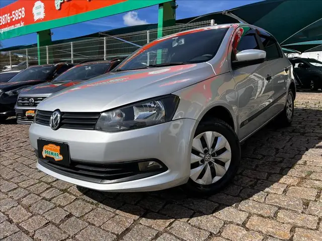 Carro Volkswagen Gol 2014 1.0 Mi Total Flex 8V 4p