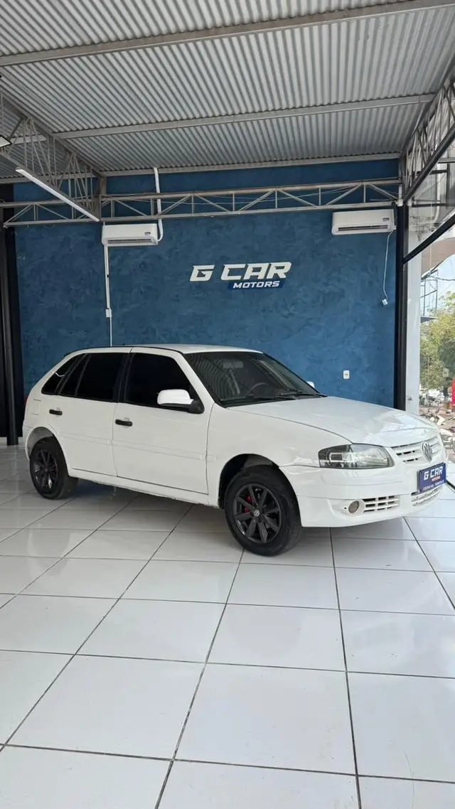 Carro Volkswagen Gol 2014 1.0 Mi Total Flex 8V 2p