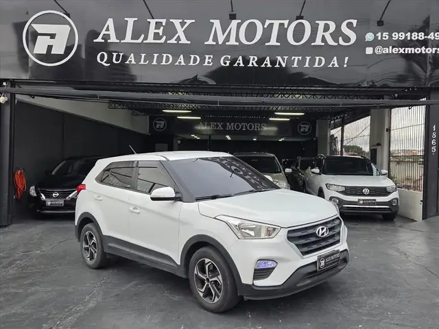 Carro Hyundai Creta 2019 Attitude 1.6 (Aut) (Flex) (PCD)