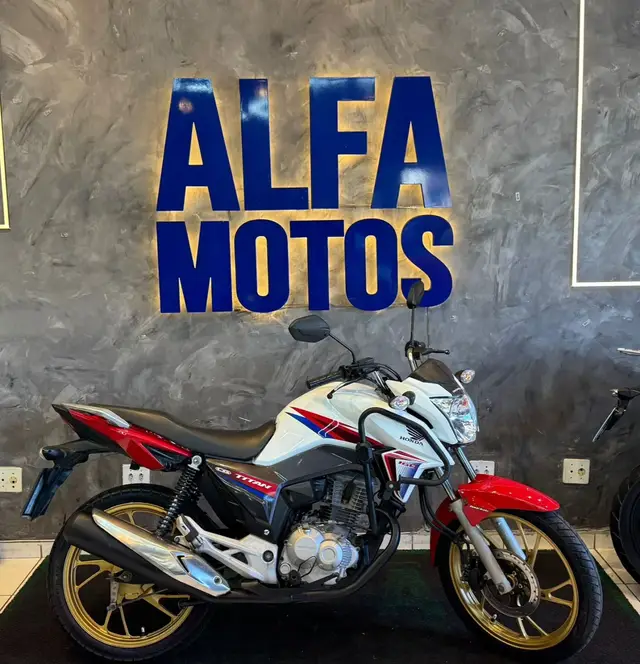 Moto Honda CG 160 2017 Titan