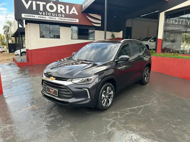 Carro Chevrolet Tracker 2024 Premier 1.2 Turbo (Aut.)