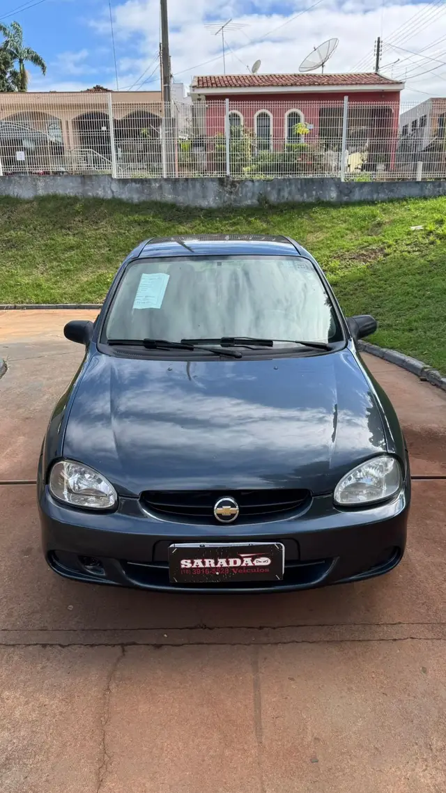 Carro Chevrolet Corsa Hatch 2008 SS 1.8 (Flex)