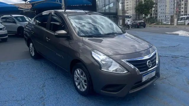 Carro Nissan Versa 2020 1.6 16V SV (Flex)