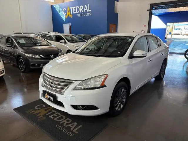 Carro Nissan Sentra 2015 SV 2.0 16V CVT (Flex)