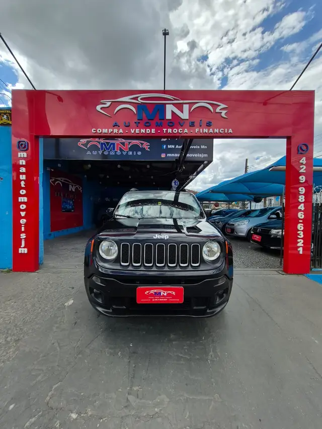 Carro Jeep Renegade 2016 Sport 1.8 4x2 (Flex)
