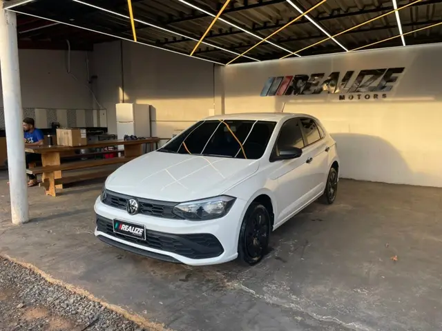 Carro Volkswagen Polo 2025 Track 1.0 Flex 12V 5p
