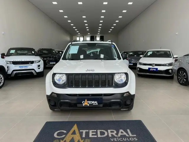 Carro Jeep Renegade 2020 Sport 1.8 4x2 (Aut) (Flex)