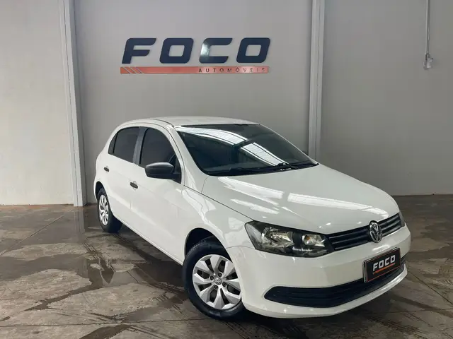 Carro Volkswagen Gol 2015 1.0 TEC Special (Flex) 4p