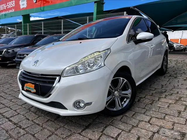 Carro Peugeot 208 2015 Griffe  1.6 16V (Flex) (Aut)