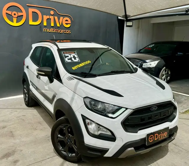 Carro Ford EcoSport 2020 Storm 2.0 16V 4WD (Aut) (Flex)