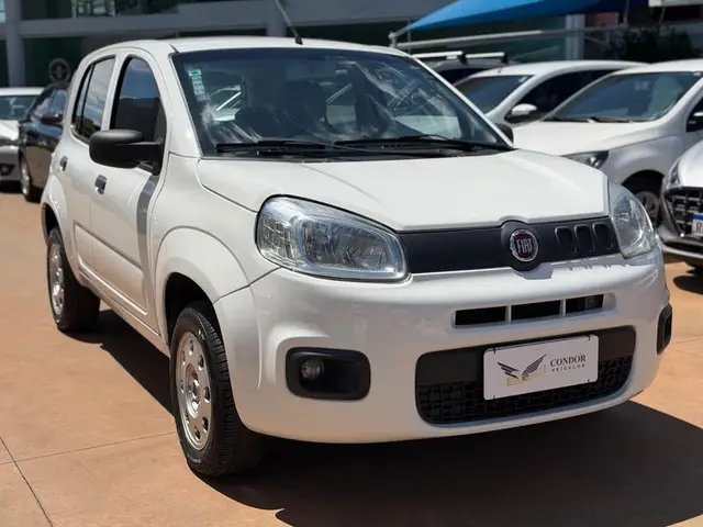Carro Fiat Uno 2016 Attractive 1.0 (Flex) 4p