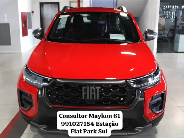 Carro Fiat Strada 2026 Ultra CD 1.0 Turbo