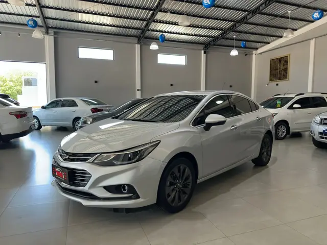 Carro Chevrolet Cruze 2018 LTZ 1.4 16V Ecotec (Aut) (Flex)