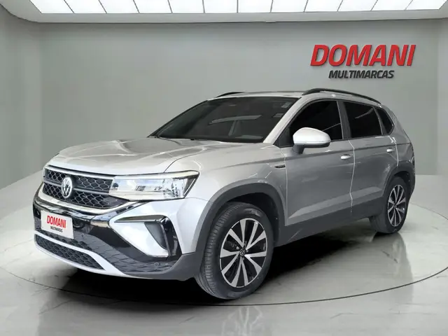 Carro Volkswagen Taos 2023 Comfortline 1.4 TSI