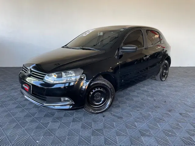 Carro Volkswagen Gol 2013 1.0 Mi Total Flex 8V 4p
