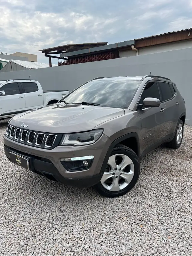 Carro Jeep Compass 2018 2.0 TDI Trailhawk 4WD (Aut)