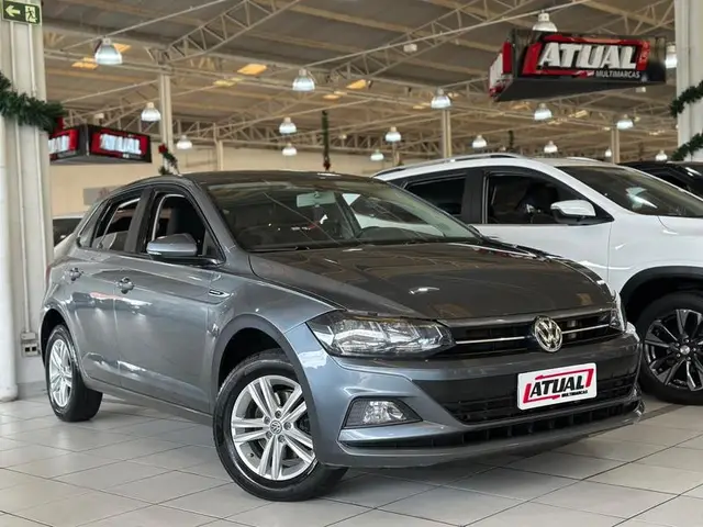 Carro Volkswagen Polo 2019 1.0 200 TSI Comfortline (Aut) (Flex)