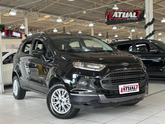 Carro Ford EcoSport 2017 Ecosport SE 1.6 16V (Flex)