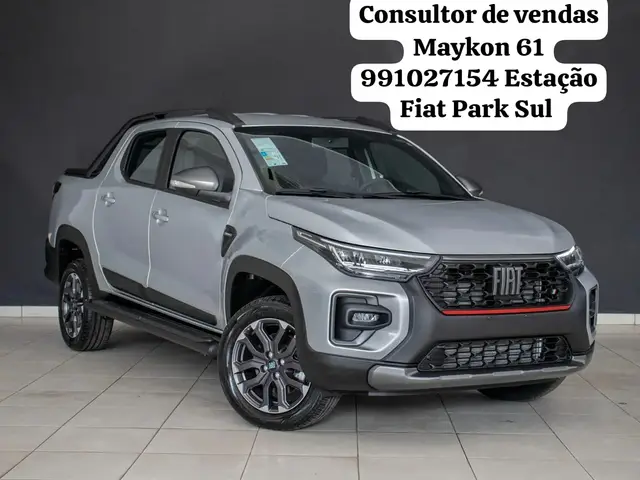 Carro Fiat Strada 2026 Ultra CD 1.0 Turbo