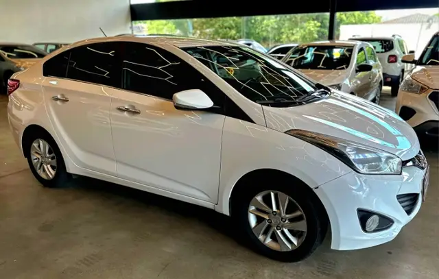 Carro Hyundai HB20S 2015 1.6 Premium (Aut) (Flex)
