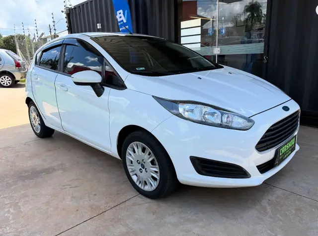 Carro Ford New Fiesta Hatch 2016 New Fiesta S 1.5 16V