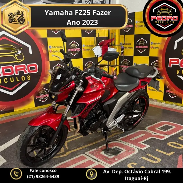 Moto Yamaha Fazer FZ25 2023 Flex