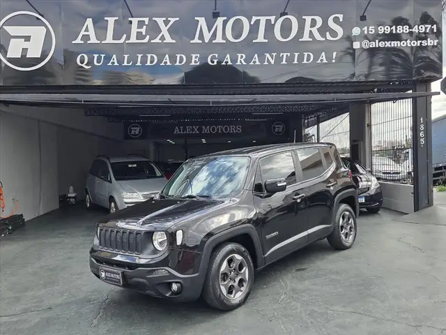 Carro Jeep Renegade 2020 1.8 4x2 (Aut) (Flex) (PCD)