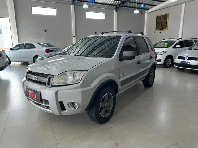 Carro Ford EcoSport 2009 Ecosport XLT Freestyle 2.0 (Flex)