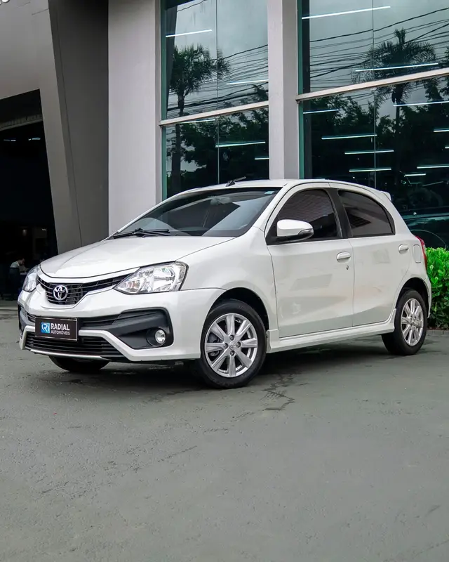 Carro Toyota Etios 2018 XLS 1.5 (Aut) (Flex)