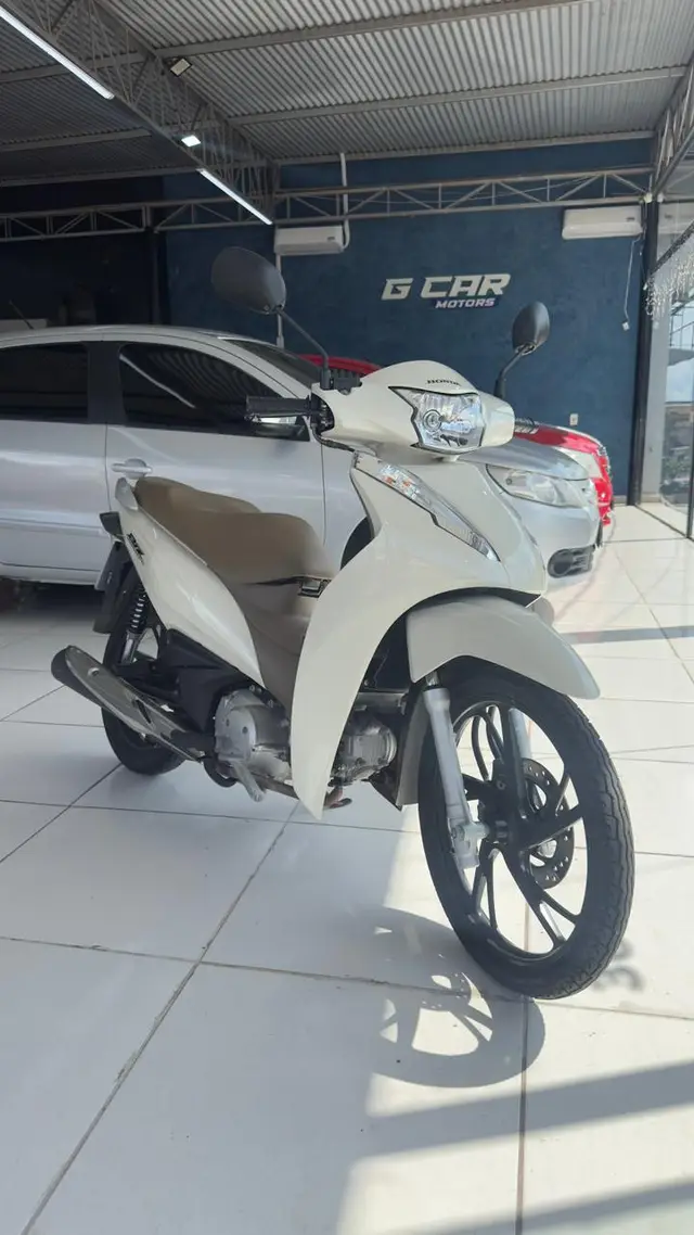 Moto Honda Biz 125 2023 Flex