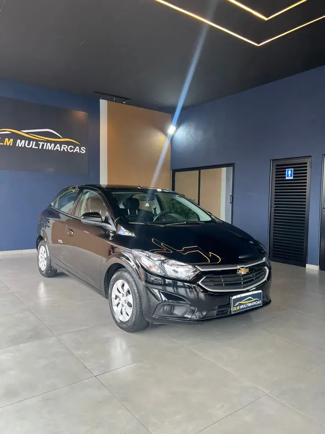 Carro Chevrolet Onix 2019 1.0 LT SPE/4