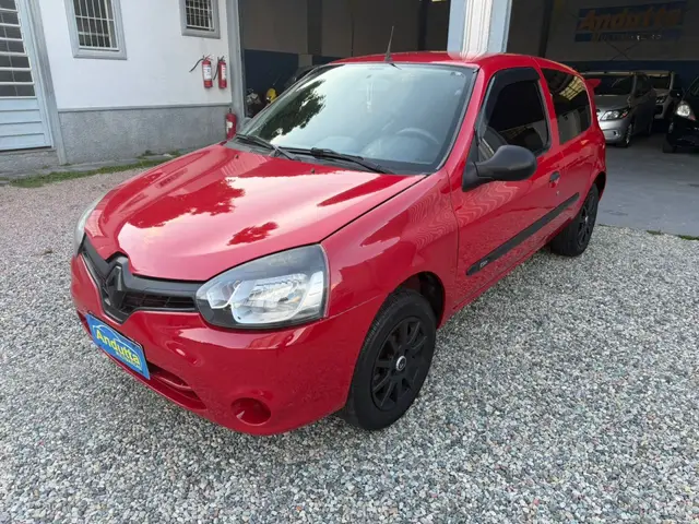 Carro Renault Clio 2014 Authentique 1.0 16V (Flex) 2p