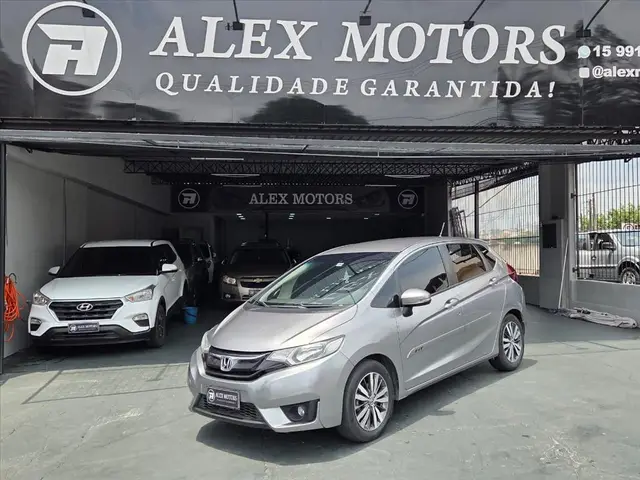 Carro Honda Fit 2016 1.5 16v EX CVT (Flex)