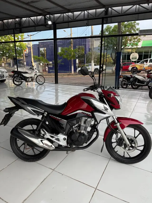 Moto Honda CG 160 2024 Titan