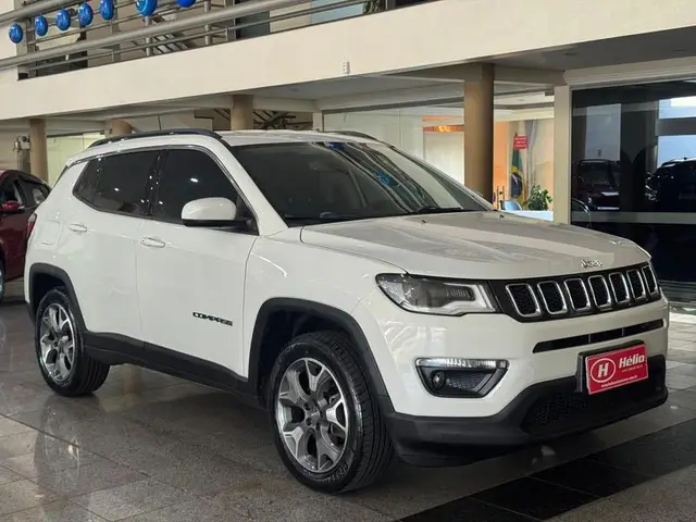 Carro Jeep Compass 2020 2.0 Longitude 4x2 (Aut) (Flex)