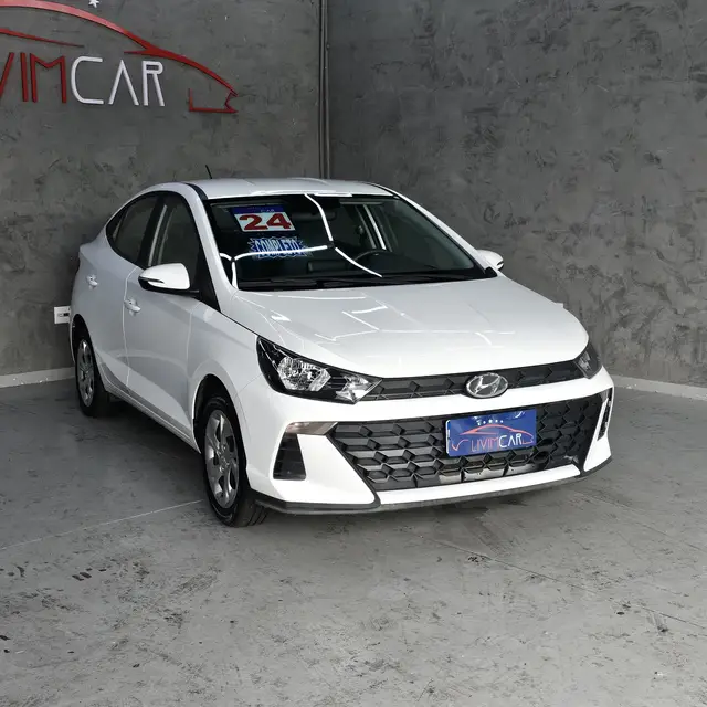 Carro Hyundai HB20S 2024 Comfort Plus 1.0