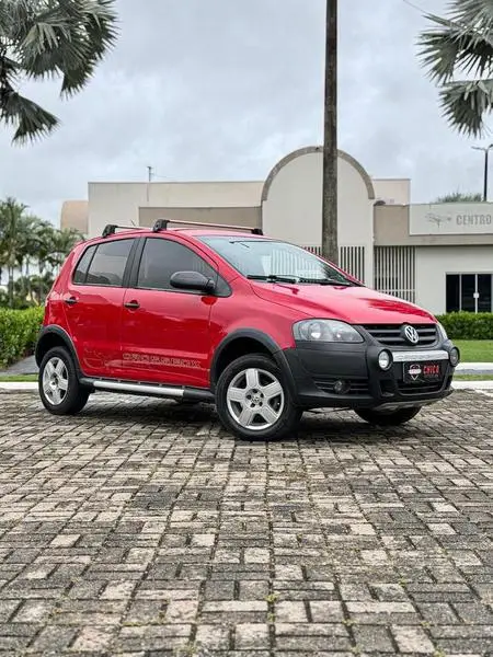 Carro Volkswagen CrossFox 2009 1.6 (Flex)