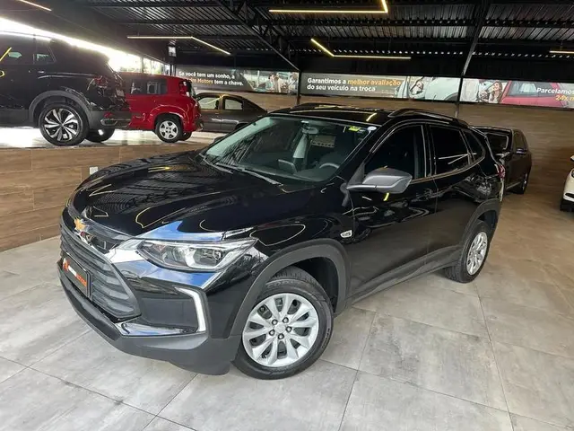Carro Chevrolet Tracker 2021 1.0 Turbo