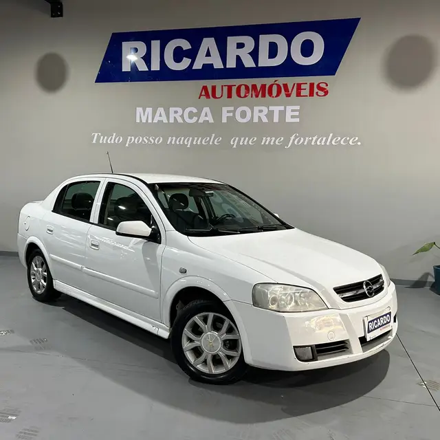 Carro Chevrolet Astra Sedan 2003 1.8 8V