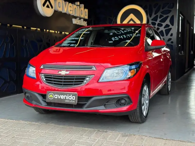 Carro Chevrolet Onix 2015 1.4 LT SPE/4