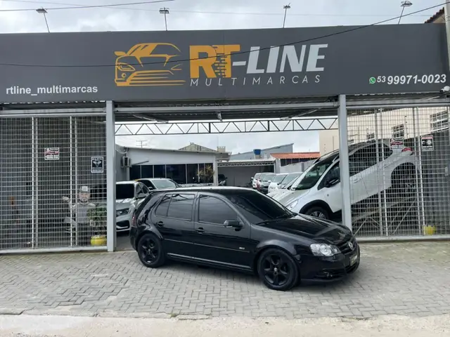 Carro Volkswagen Golf 2009 Tech 1.6 (Flex)