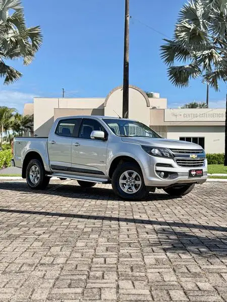 Carro Chevrolet S10 Cabine Dupla 2018 S10 2.8 CTDI LT 4WD (Cabine Dupla) (Aut)