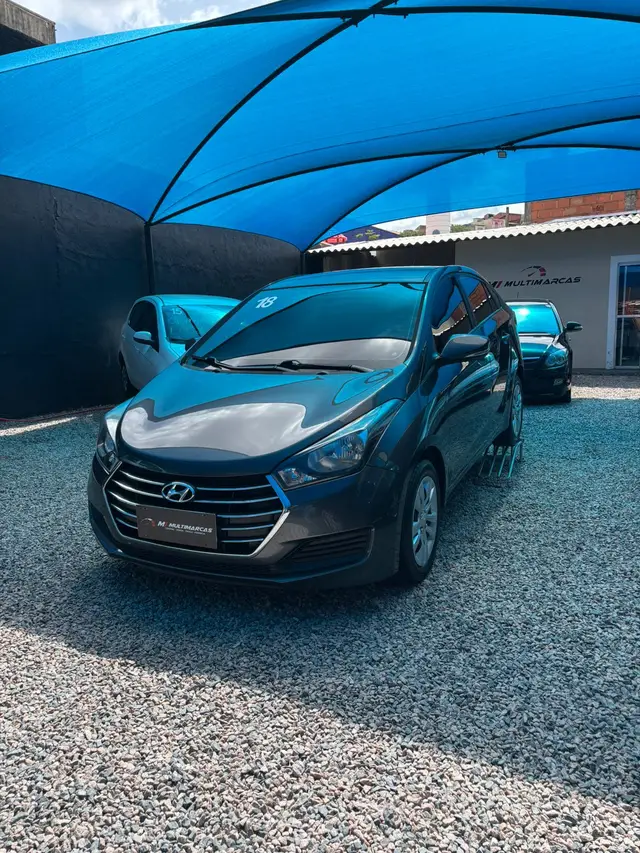 Carro Hyundai HB20S 2018 1.0 Comfort Style (Flex)