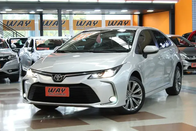 Carro Toyota Corolla 2021 2.0 XEi Multi-Drive S (Flex)