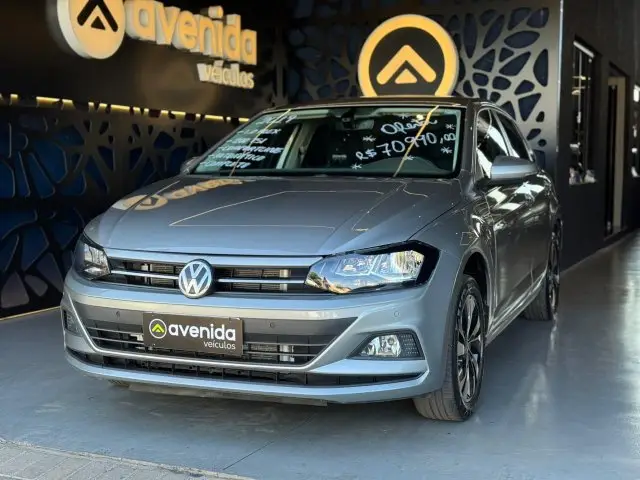 Carro Volkswagen Polo 2019 1.0 200 TSI Comfortline (Aut) (Flex)