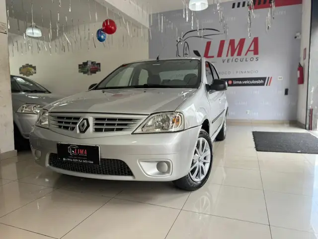 Carro Renault Logan 2010 Up 1.0 16V (flex)